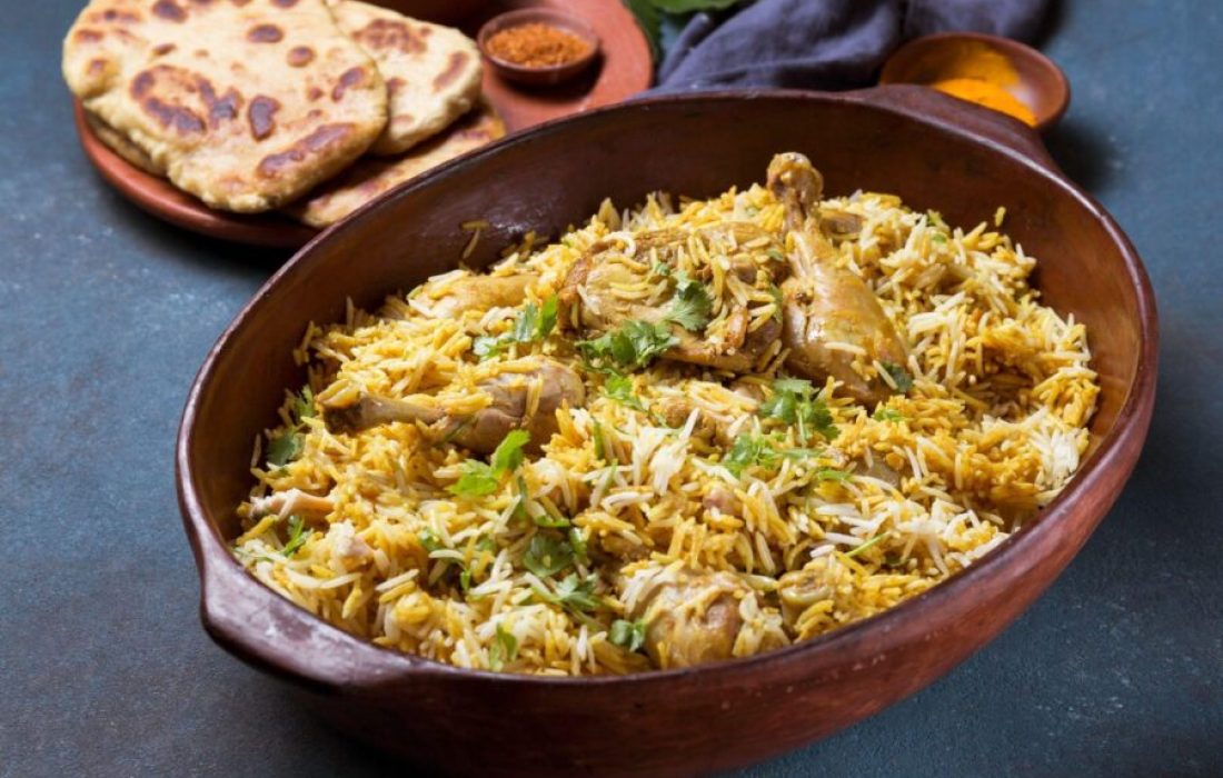All India Authentic Cuisine signature dishes Chicken Makhani (Butter Chicken)Lamb BiryaniPalak Paneer